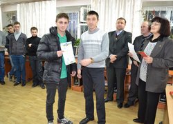 Коновал Олександр, агротехнічний коледж, II місце